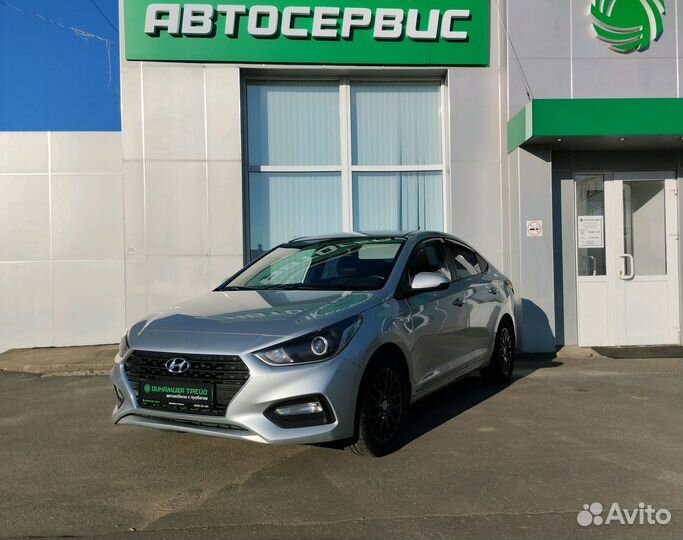 Hyundai Solaris 1.6 AT, 2018, 88 606 км