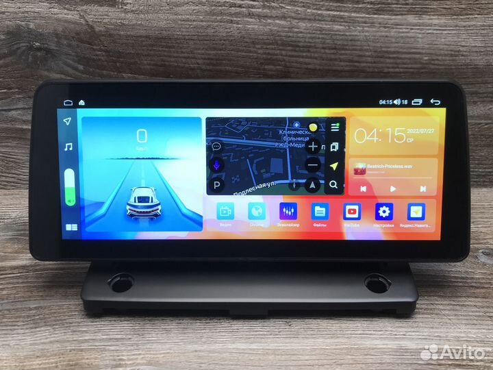 Магнитола Volvo XC90 С 2/32GB 8 ядер, 4G модем