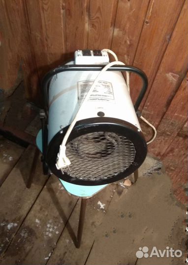 Тепловентилятор тв3/5, 