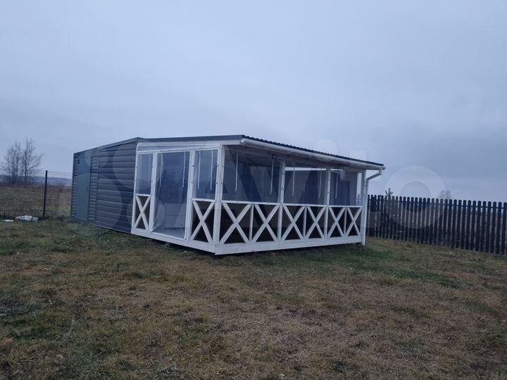 Дача 56 м² на участке 33 сот.