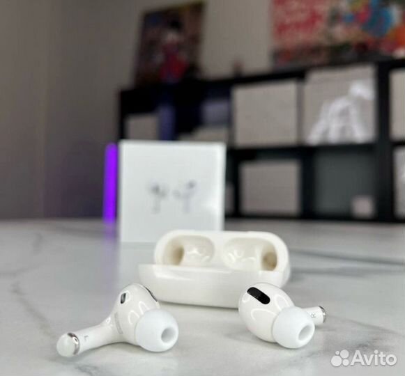 Airpods pro Новые + чехол Миасс