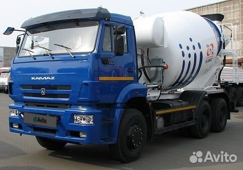 Автобетоносмеситель КамАЗ 6520, 2023