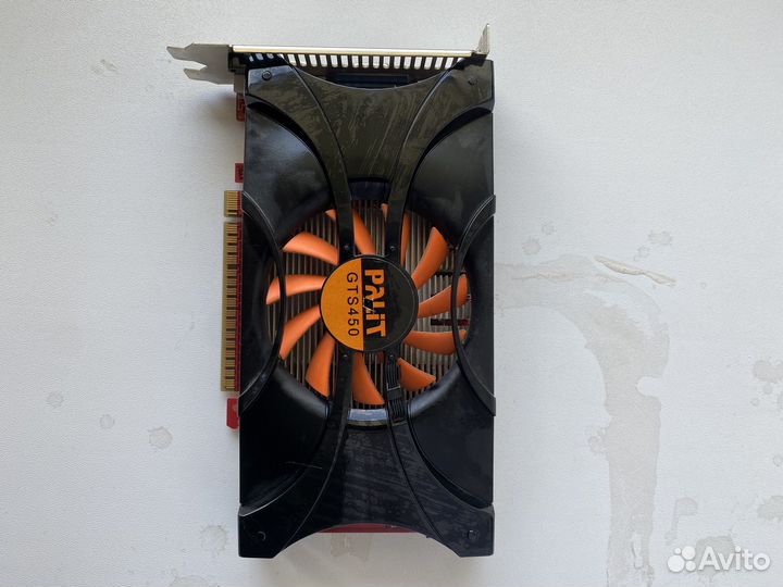 Видеокарта Palit nvidia GTS 450