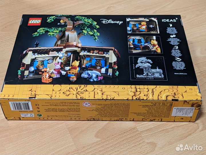 Новый Lego 21326 Винни Пух