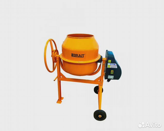Бетоносмеситель brait BR-160S (600W, 160л, чугун