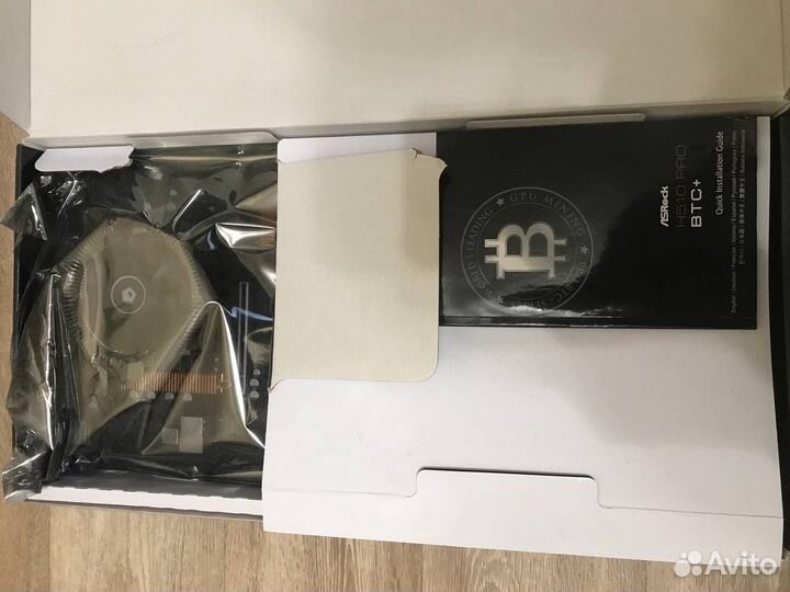 Материнская плата ASRock H510 Pro BTC+