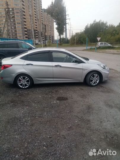 Hyundai Solaris 1.6 AT, 2014, 143 411 км