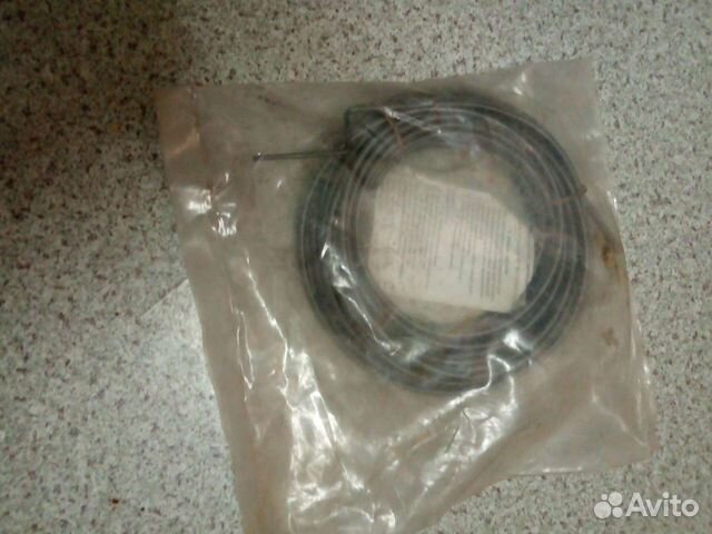 Трос для прочистки труб