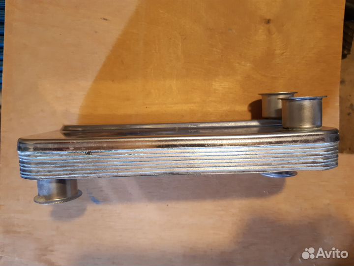 Вторичный теплообменник котла Navien,Deluxe