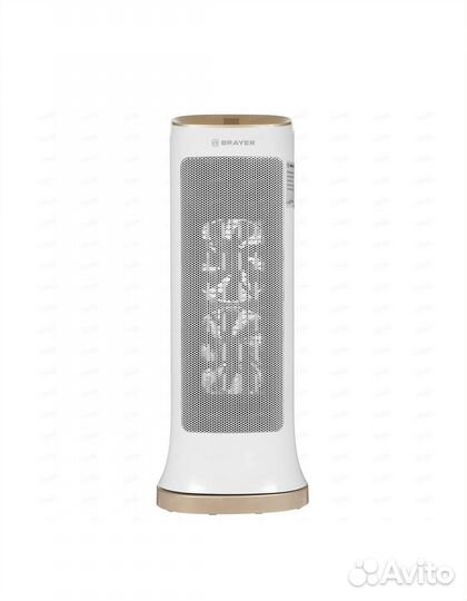 Керамический тепловентилятор brayer BR4804