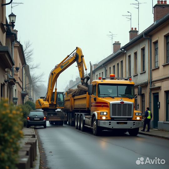 Грузоперевозки межгород трал