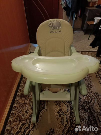Стульчик для кормления трансформер