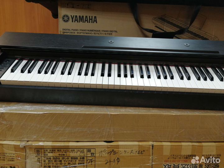 Цифровое пианино casio privia