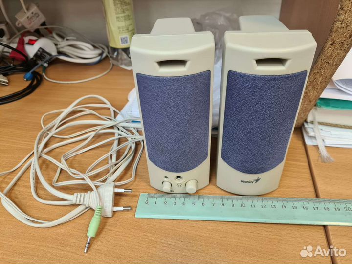 Активные колонки Genius SP-205B для компьютера