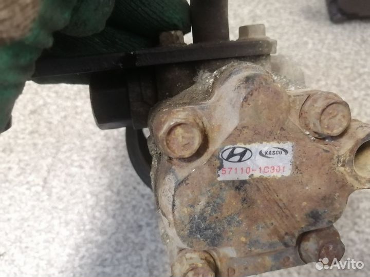 Насос гидроусилителя для Hyundai Getz
