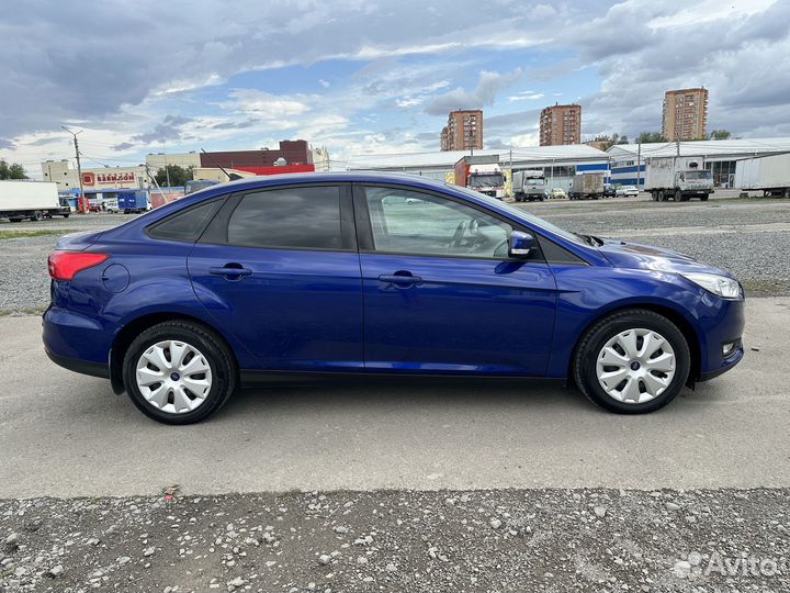 Ford Focus 1.6 AMT, 2016, 97 123 км