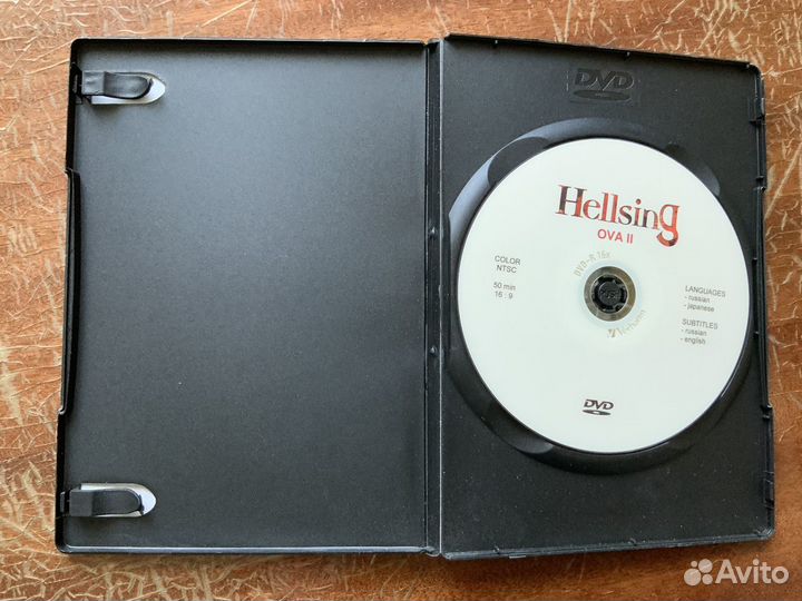 Dvd диск Hellsing Vol2