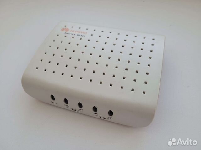 Adsl Modem Huawei SmartAX MT880