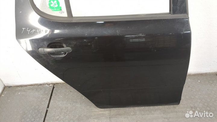 Дверь боковая правая задняя Skoda Fabia