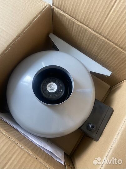 Канальный вентилятор вытяжной диаметр 100 мм