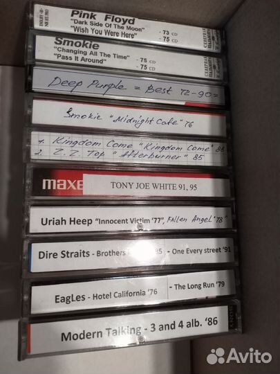 Аудиокассеты с записью