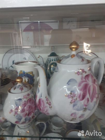 Сервизы СССР лфз,Дулёво,Вербилки,Беларусь,Украина