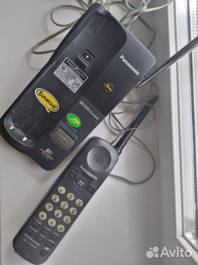 Стационарный телефон panasonic