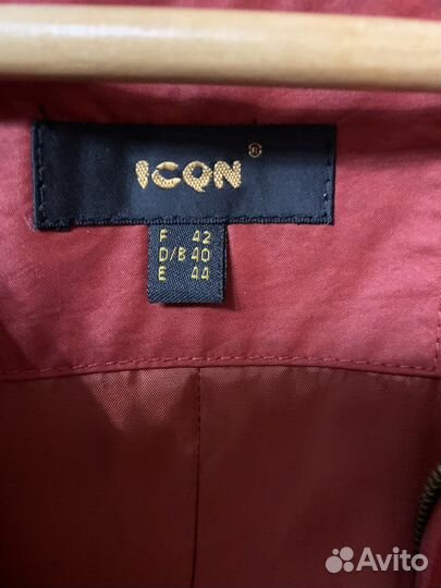 Плащ 48 размер