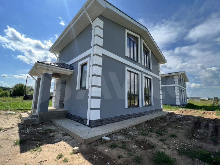 Дом 81,6 м² на участке 7,5 сот.