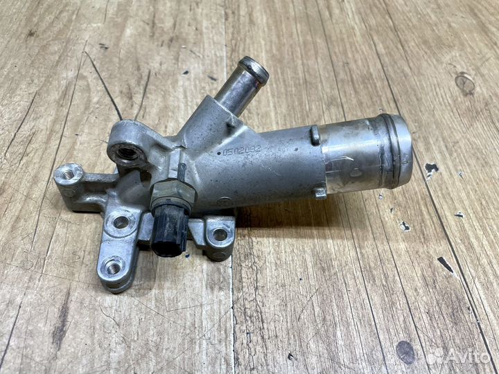 Фланец тройник охлаждения Honda Civic 8 05-12г