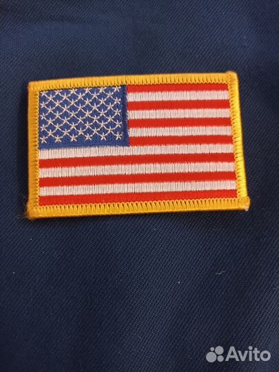 Шевроны США