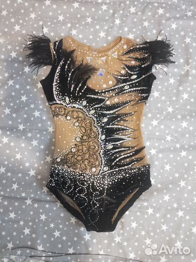 Купальник для художественной гимнастики 128-136