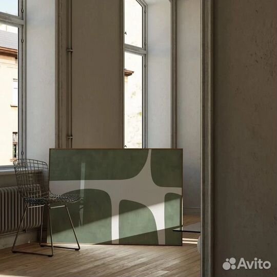 Интерьерная картина абстракция