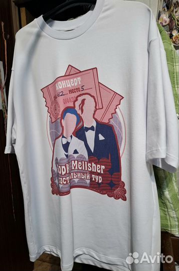 Футболка мерч 5opka mellsher