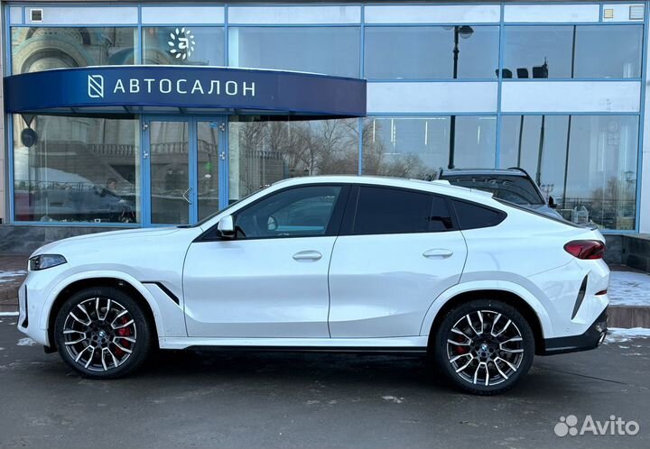 BMW X6 3.0 AT, 2023, 45 км