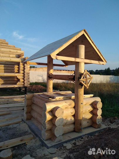 Деревянные срубы