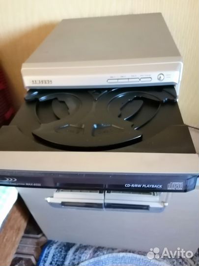 Музыкальный центр samsung max в555 / разбор