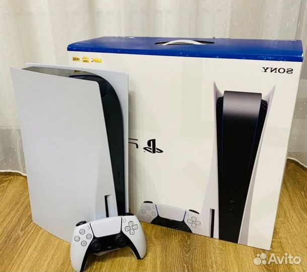 Sony Playstation 5 новая 3 ревизия