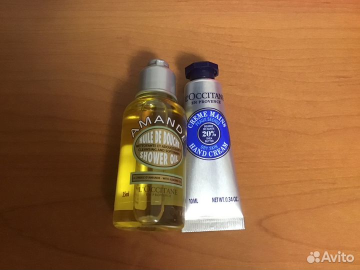 Миниатюры и пробники L’Occitane, Decleor