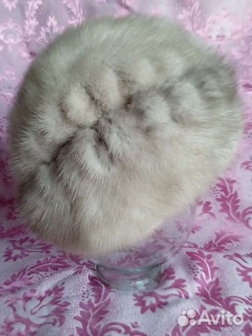 Шапка норковая