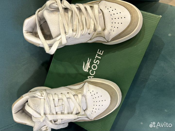 Кроссовки lacoste court slam
