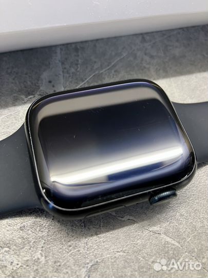 Apple Watch 9 45mm Midnight Полный комплект