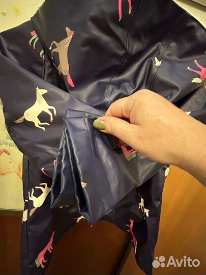 Дождевик для девочки Joules, 116 см