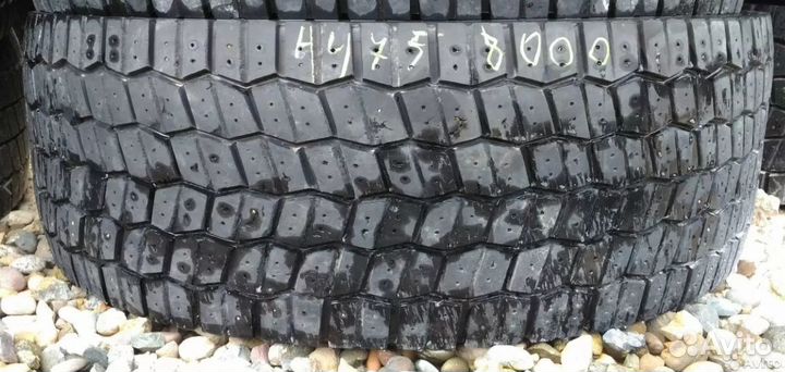 Б/у Michelin 315/70 R22.5 XDE ART D:475 H