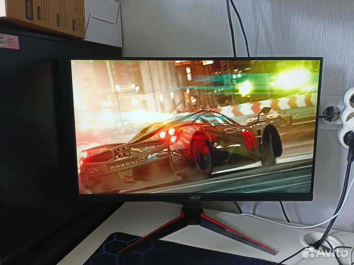 Игровой монитор 24' Acer vg240y 144Гц