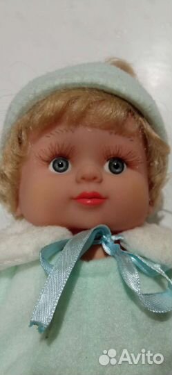 Кукла пупс, рост 25 см
