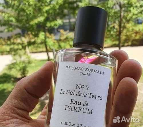 Thomas Kosmala 7 Le Sel De La Terre Eau De Parfum