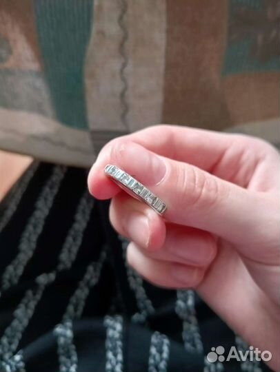 Серебряное кольцо