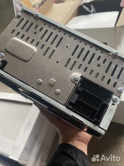 Штатная магнитола kia rio 2 2009-2011