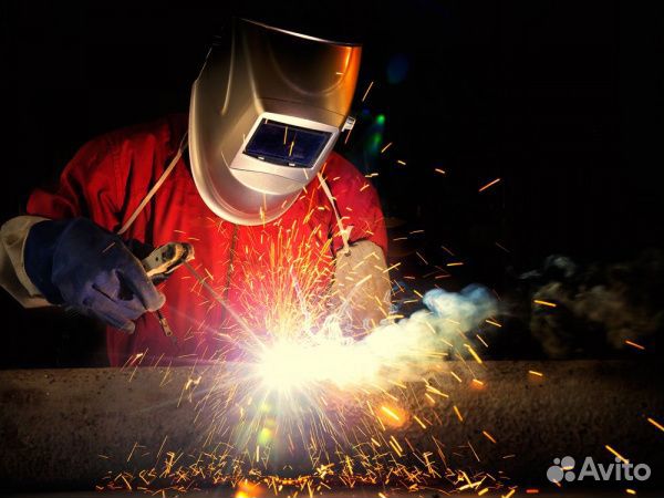 Сварщик на полуавтомат